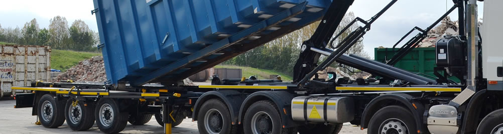 A SkipMate Drawbar Trailer is designed specifically for your requirements; for skips, for CHEM bins, for hooklift containers, for transporting plant, for haulage.